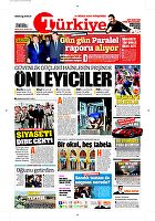 Türkiye Gazetesi e-gazete — 14 Nisan 2016