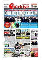 Türkiye Gazetesi e-gazete — 15 Nisan 2016