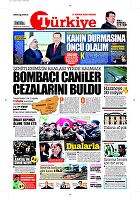 Türkiye Gazetesi e-gazete — 17 Nisan 2016