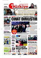 Türkiye Gazetesi e-gazete — 18 Nisan 2016