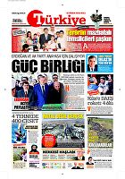 Türkiye Gazetesi e-gazete — 19 Nisan 2016