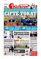Türkiye Gazetesi e-gazete — 20 Nisan 2016
