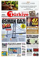 Türkiye Gazetesi e-gazete — 22 Nisan 2016