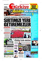 Türkiye Gazetesi e-gazete — 23 Nisan 2016