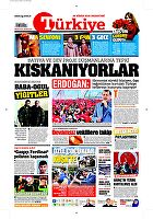 Türkiye Gazetesi e-gazete — 25 Nisan 2016