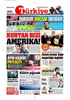 Türkiye Gazetesi e-gazete — 26 Nisan 2016