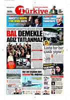 Türkiye Gazetesi e-gazete — 27 Nisan 2016