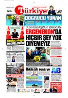 Türkiye Gazetesi e-gazete — 28 Nisan 2016