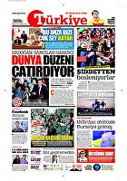Türkiye Gazetesi e-gazete — 29 Nisan 2016