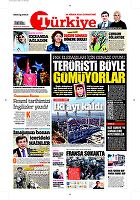 Türkiye Gazetesi e-gazete — 30 Nisan 2016
