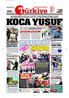 Türkiye Gazetesi e-gazete — 02 Mayıs 2016