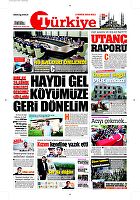 Türkiye Gazetesi e-gazete — 03 Mayıs 2016