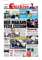 Türkiye Gazetesi e-gazete — 04 Mayıs 2016