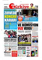 Türkiye Gazetesi e-gazete — 05 Mayıs 2016