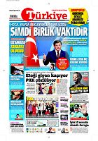 Türkiye Gazetesi e-gazete — 06 Mayıs 2016