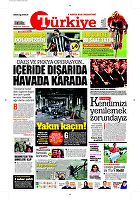 Türkiye Gazetesi e-gazete — 09 Mayıs 2016