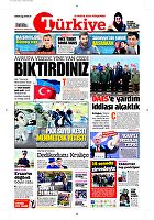 Türkiye Gazetesi e-gazete — 12 Mayıs 2016