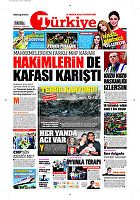 Türkiye Gazetesi e-gazete — 14 Mayıs 2016
