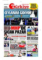 Türkiye Gazetesi e-gazete — 15 Mayıs 2016