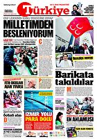 Türkiye Gazetesi e-gazete — 16 Mayıs 2016