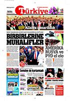 Türkiye Gazetesi e-gazete — 17 Mayıs 2016