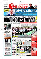 Türkiye Gazetesi e-gazete — 18 Mayıs 2016
