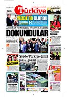 Türkiye Gazetesi e-gazete — 21 Mayıs 2016