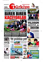 Türkiye Gazetesi e-gazete — 22 Mayıs 2016