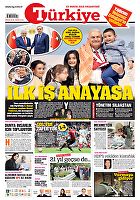 Türkiye Gazetesi e-gazete — 23 Mayıs 2016