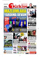 Türkiye Gazetesi e-gazete — 24 Mayıs 2016