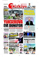 Türkiye Gazetesi e-gazete — 31 Mayıs 2016