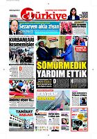 Türkiye Gazetesi e-gazete — 02 Haziran 2016