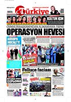 Türkiye Gazetesi e-gazete — 04 Haziran 2016
