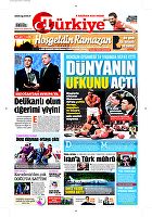 Türkiye Gazetesi e-gazete — 05 Haziran 2016