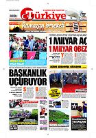 Türkiye Gazetesi e-gazete — 06 Haziran 2016