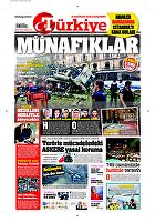 Türkiye Gazetesi e-gazete — 08 Haziran 2016