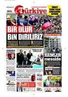 Türkiye Gazetesi e-gazete — 09 Haziran 2016