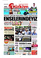 Türkiye Gazetesi e-gazete — 15 Haziran 2016