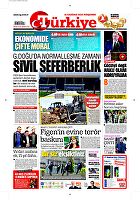Türkiye Gazetesi e-gazete — 16 Haziran 2016