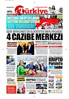 Türkiye Gazetesi e-gazete — 17 Haziran 2016