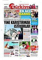 Türkiye Gazetesi e-gazete — 18 Haziran 2016