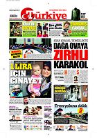 Türkiye Gazetesi e-gazete — 21 Haziran 2016