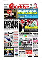 Türkiye Gazetesi e-gazete — 22 Haziran 2016