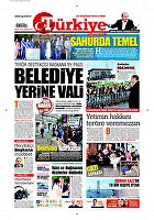 Türkiye Gazetesi e-gazete — 24 Haziran 2016