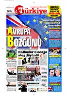 Türkiye Gazetesi e-gazete — 25 Haziran 2016