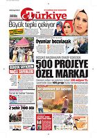 Türkiye Gazetesi e-gazete — 27 Haziran 2016