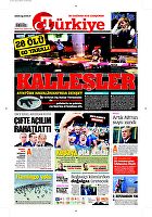 Türkiye Gazetesi e-gazete — 29 Haziran 2016