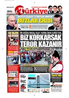 Türkiye Gazetesi e-gazete — 30 Haziran 2016