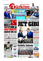 Türkiye Gazetesi e-gazete — 02 Temmuz 2016