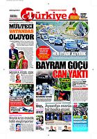 Türkiye Gazetesi e-gazete — 03 Temmuz 2016